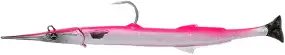Силикон Savage Gear 3D Needlefish Pulsetail 14cm 12g Pink/Silver (2+1 шт/уп)