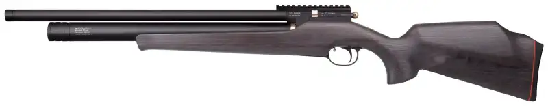 Гвинтівка пневматична ZBROIA РСР "ХОРТИЦЯ" (550/220) кал. 4.5 мм. Колір: чорний