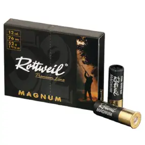 Патрон Rottweil Magnum кал.12/76 дріб №1 (4,0 мм) наважка 52 г