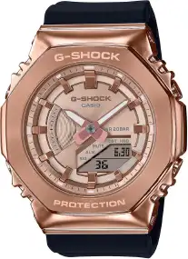 Годинник Casio GM-S2100PG-1A4ER G-Shock. Рожеве золото