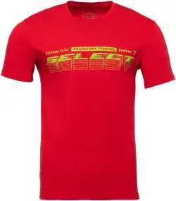 Футболка Select T-Shirt Graded Logo L Red