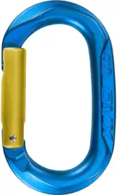 Карабін Climbing Technology Oval OVX S Blue/Yellow