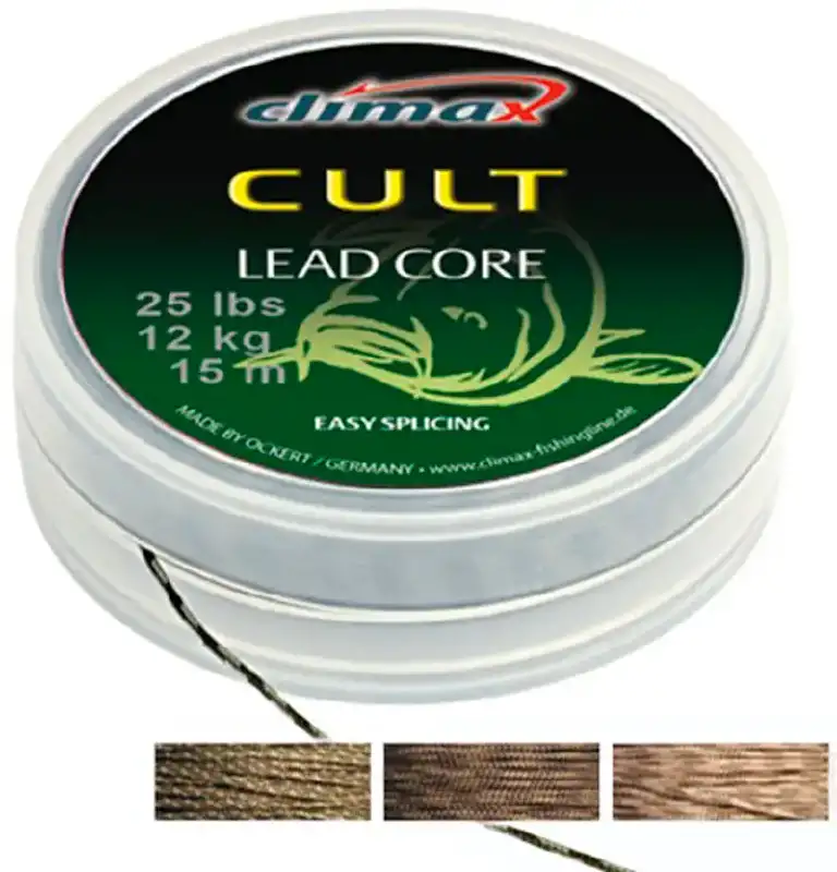 Лідкор Climax Cult Leadcore 10m (silt) 65lb
