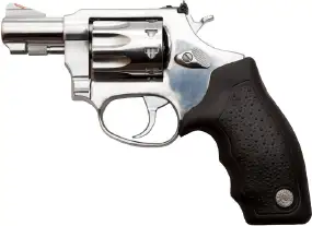 Револьвер флобера Taurus mod.409 2’’ Нержавеющая сталь. Материал рукояти - резина