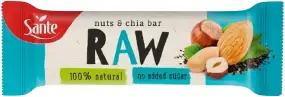 Батончик енергетичний GoOn Sante RAW Fruit Bar Nuts and Chia 35g