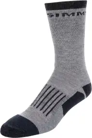 Шкарпетки Simms Номеріно Midweight Hiker Sock M Steel Grey