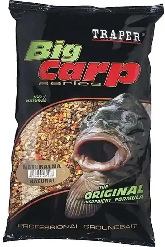 Прикормка Traper Big Carp Naturalny 2.5kg