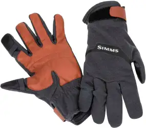 Рукавички Simms Lightweight Wool Tech Glove L Carbon