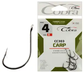 Гачок Cobra Carp CC303 (10шт)