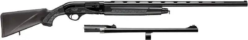 Ружье Hatsan Escort Xtreme Dark Grey SVP Combo кал. 12/76. Ствол - 76 + 51 см