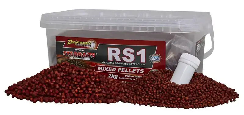 Пеллетс Starbaits Concept Pellets RS1 Mix 4-6mm 2kg