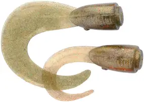 Хвіст запасний Savage Gear 3D Hard Eel Tail Bait Spare Tail 250mm 02-Olive Gold (2шт/уп)