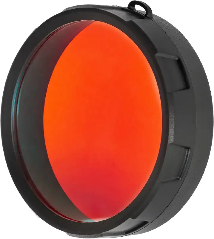 Світлофільтр Olight FSR90-R 100 мм ц:червоний
