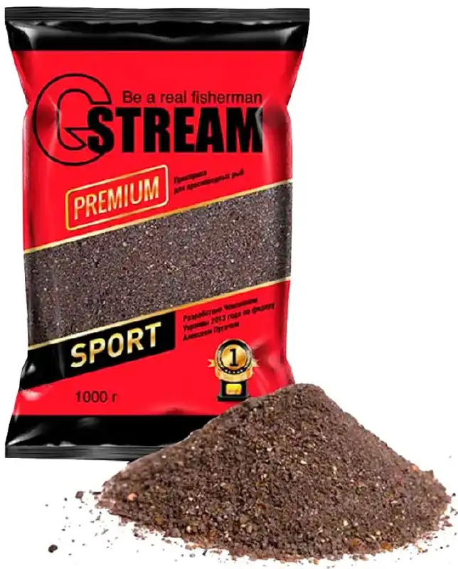 Прикормка G.Stream Premium Series Sport 1kg