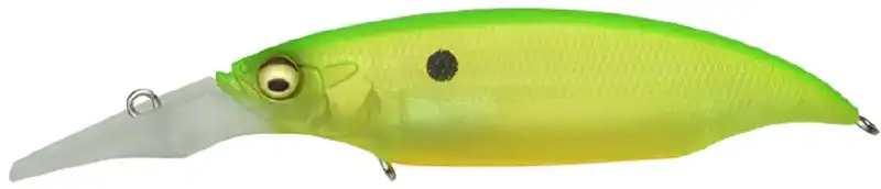 Воблер Megabass Dive Elbo F 78mm 10.6g Mat Chart Lime