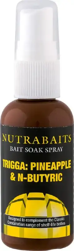 Спрей Nutrabaits Trigga Pineapple N-Butyric 50ml