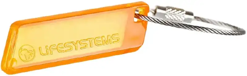 Фонарь-брелок Lifesystems Intensity Glow Tag Orange