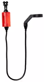 Сигнализатор Prologic K1 Midi Hanger Chain Kit 1pcs Red 25x15mm - 20cm Chain