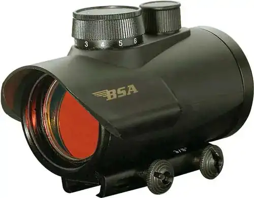 Приціл коліматорний BSA-Optics Red Dot RD42 5 MOA. Weaver/Picatinny