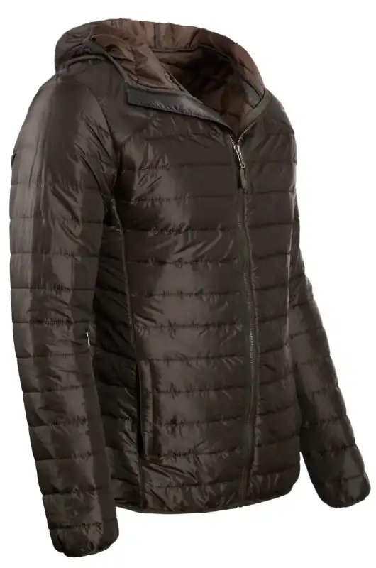Куртка Klost на утеплителе G-Loft 2XL с капюшоном Хаки