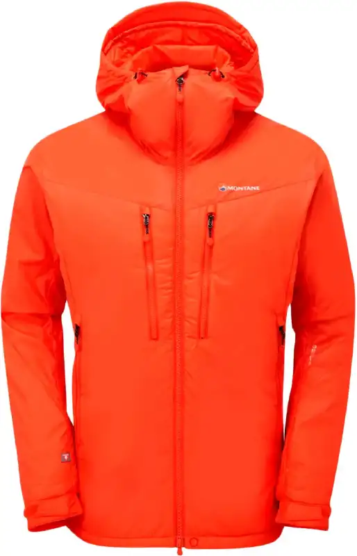 Куртка Montane Flux Jacket L Firefly Orange