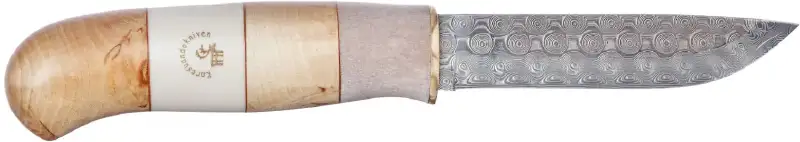 Нож Karesuandokniven Ripan Damask