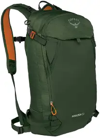 Рюкзак Osprey Soelden 22 Горнолыжный Чоловічий Dustmoss Green
