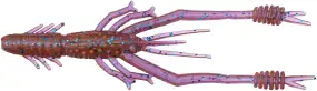 Силікон Reins Ring Shrimp 4" 606 Pink Lox (8 шт/уп.)
