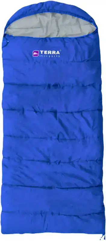Спальный мешок Terra Incognita Asleep 200 JR R Blue