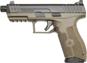 Пистолет спортивный IWI MASADA ORP Tactical 4.45" кал. 9 мм (9х19). OD Green