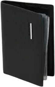 Обложка для паспорта Piquadro Modus Passport holder with document sleeve Black