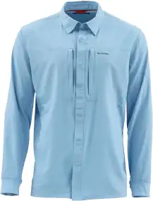Рубашка Simms Intruder BiComp Shirt XL Faded Denim