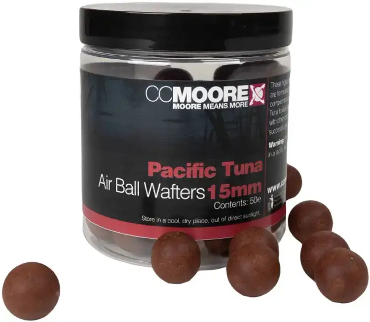 Бойлы CC Moore Pacific Tuna Air Ball Wafters 15mm (50шт)