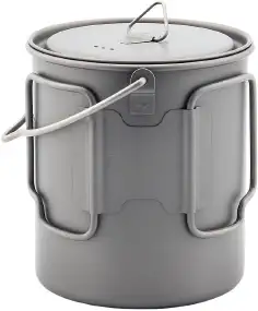 Котелок Toaks Titanium Pot with Bail Handle 0,75L