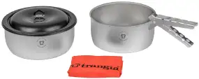 Набір посуду Trangia Tundra II-D. Об’єм 1.75 / 1.5 л