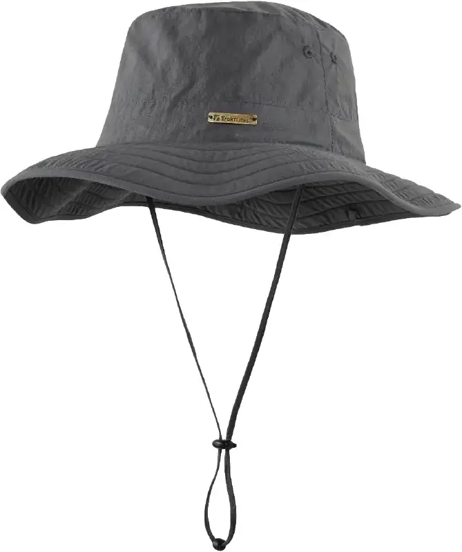 Шляпа Trekmates Gobi Wide Brim S/M TM-004015 Ash