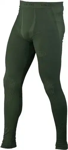 Кальсоны Beretta Body Mapping Long Pant. Размер - Цвет - зеленый