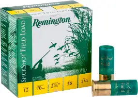 Патрон Remington Shurshot Field Load кал. 12/70 дріб №5 (2,9 мм) наважка 36 г