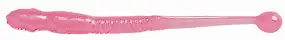 Силікон ECOGEAR Power Worm Shirasu 48mm 019: Pink Glow (Luminous Colour)