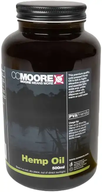 Ликвид CC Moore Hemp Oil 500ml 