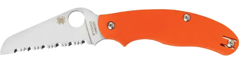 Ніж Spyderco UK Penknife Rescue Orange