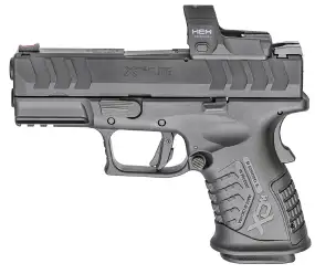 Пістолет спортивний Springfield XDME 3.8 COMPACT ELITE OSP кал. 9 мм (9х19). Black