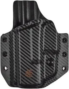 Кобура ATA Gear Hit Factor ver.1 для Glock 19/23/19X/45 LH. Carbon 