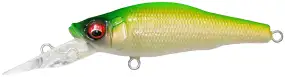 Воблер Megabass Great Hunting 48 Dive SF 48mm 3.2g Ghost Pearl Lime