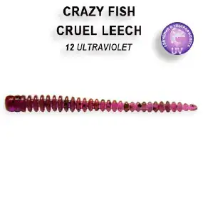 Силикон Crazy Fish Cruel Leech