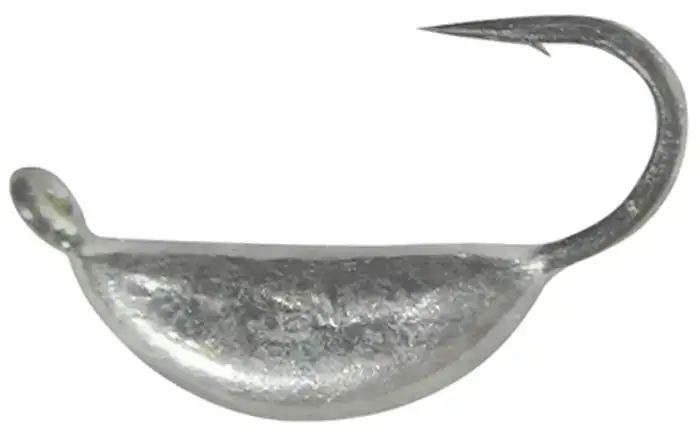 Мормышка вольфрамовая Shark Супер-банан 0.26g 2/S крючок D16 гальваника ц:серебро