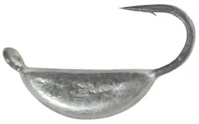 Мормишка вольфрамова Shark Супер-банан 0.26g 2/S гачок D16 гальваніка к:срібло