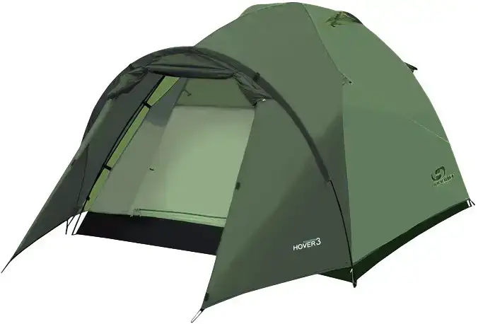 Палатка Hannah Hover 3. Green/cloudy gray