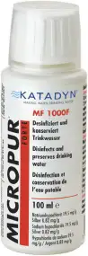 Рідина для дезінфекції води Katadyn Micropur Forte MF 1.000F 100мл