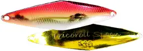 Блесна Jackall Tricoroll 68mm 14.0g Red & Gold